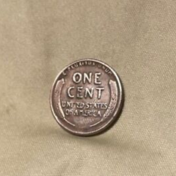 RARE 1941 Lincoln No Mint Mark Wheat Penny One Cent Coin - Picture 4 of 5